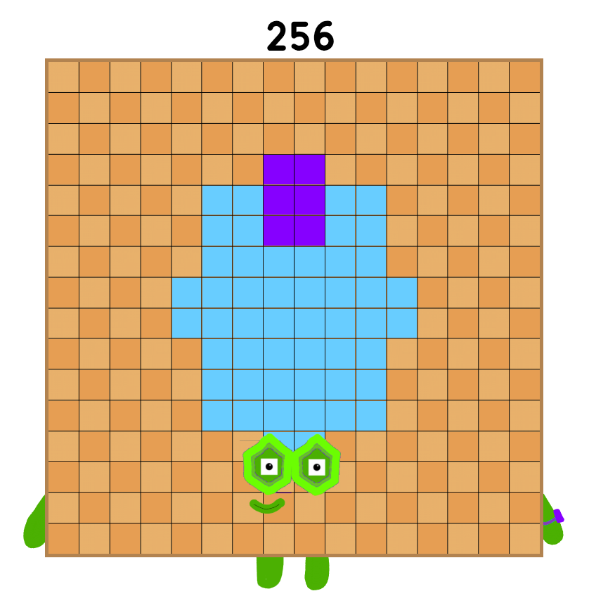 NB 256 By RyanMakeNumberblocks On DeviantArt nb-256-by-ryanmakenumberblocks-on-deviantart