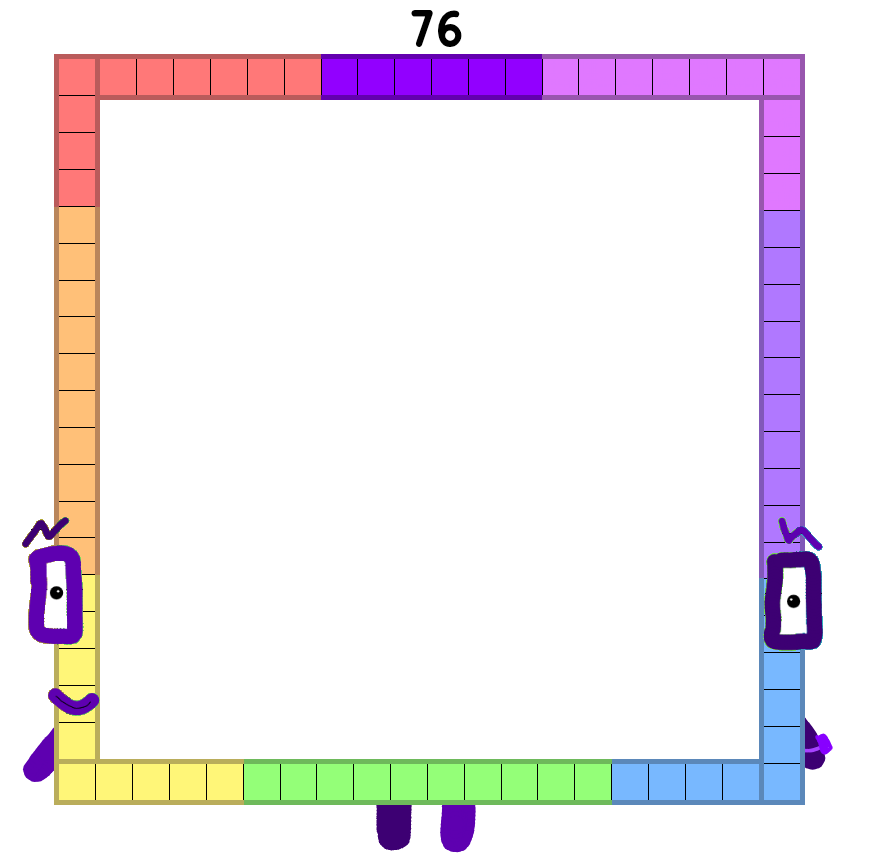 Deviantart Square Y NB 76 (square with a hole) by RyanMakeNumberblocks on DeviantArt