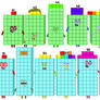 41 59 Numberblocks new 42 48 54 56 63 and 72 by jeanpaulfelix on DeviantArt