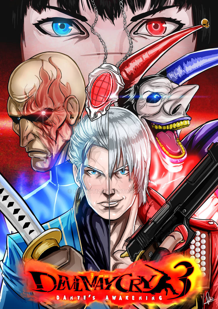 Dmc 3 Rendering Problem Improved Dmc 3 poster by mfdasti2 on DeviantArt