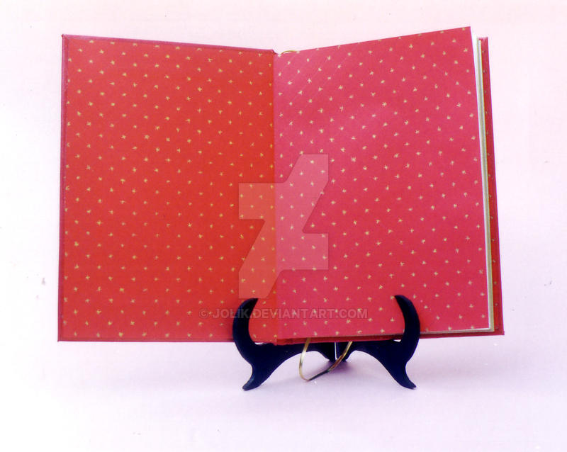 red book inside