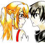 Sword Art Online Asuna X Kirito