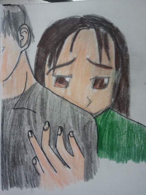 Girl Hugging Boy By Izzy3301 On Deviantart