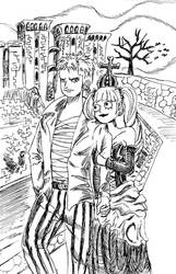 One Piece:Zoro and Perona lost