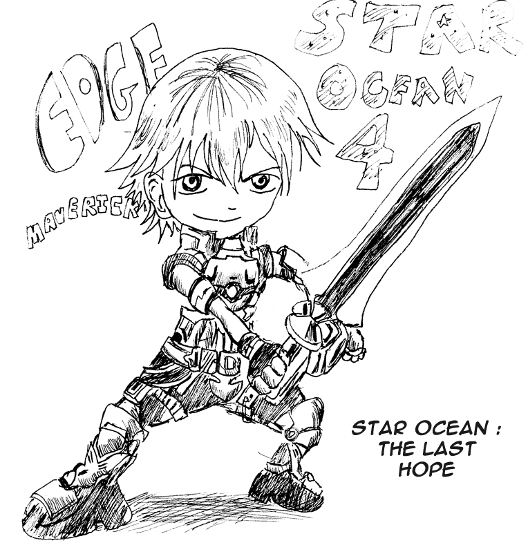 Star Ocean 4: Edge Maverick