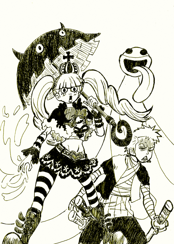 OP: Zoro and Perona lost agian