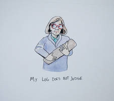 Log lady