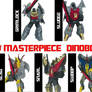 My Masterpiece Dinobots Compilation