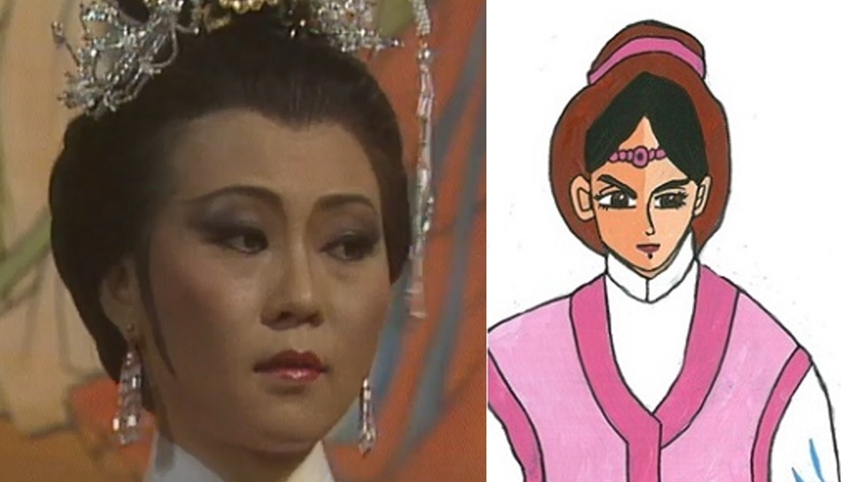 Lady Li Shi Shi And Lady Li Shi by amurowes on DeviantArt