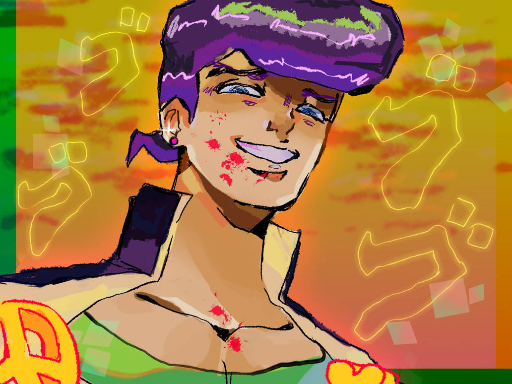 Josukeee by ArtistDoppio on DeviantArt