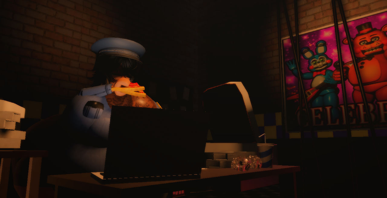 Slacking on the job by RovelaSheepy on DeviantArt