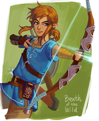 Breath of the Wild: Link