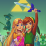 A Link Between Worlds: Hyrule is saved