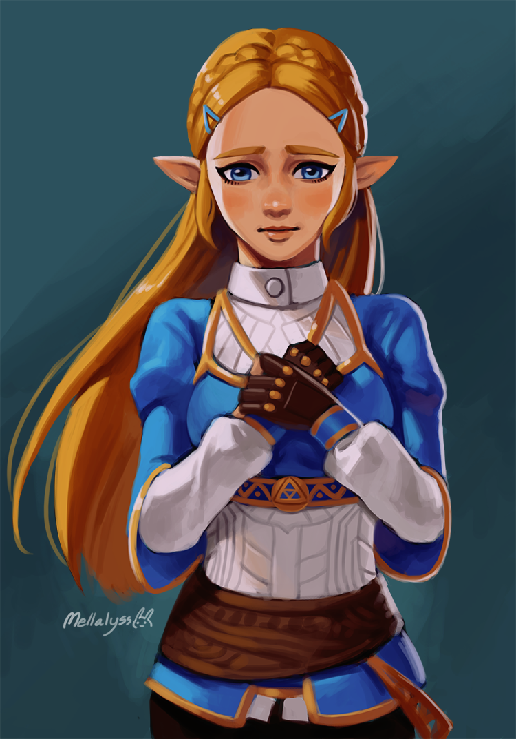 BotW: Zelda