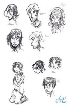 Tamir triad sketches 8