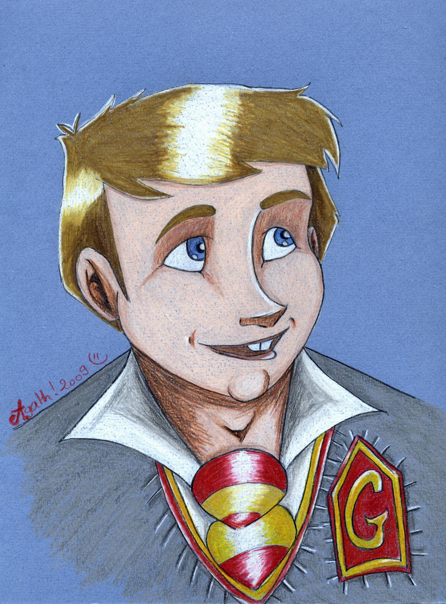 Portrait 10: Peter by Agatha-Macpie