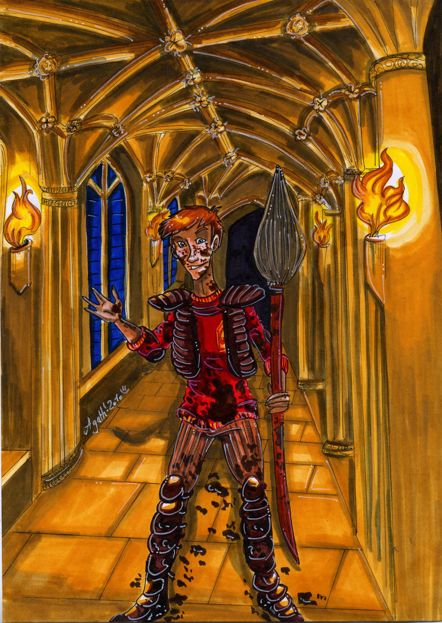Weasley is our king by Agatha-Macpie