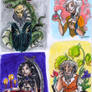 chocolate frogs cards