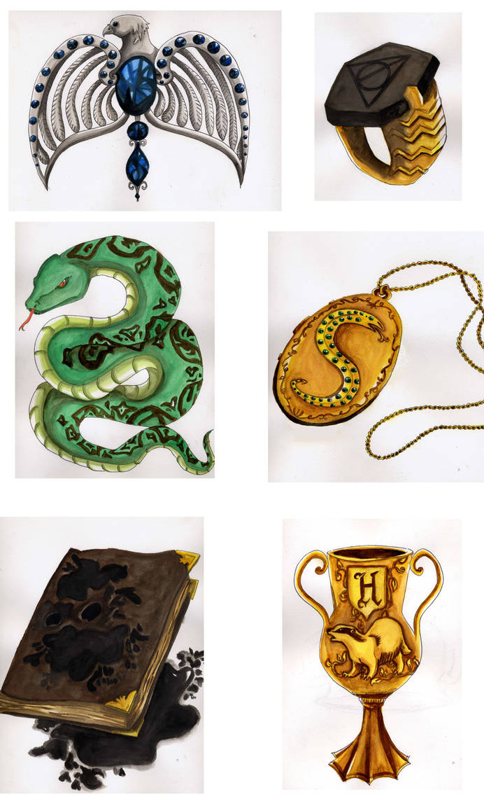 What is a Horcrux ? by Agatha-Macpie
