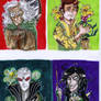 Chocolate frogs cards 3