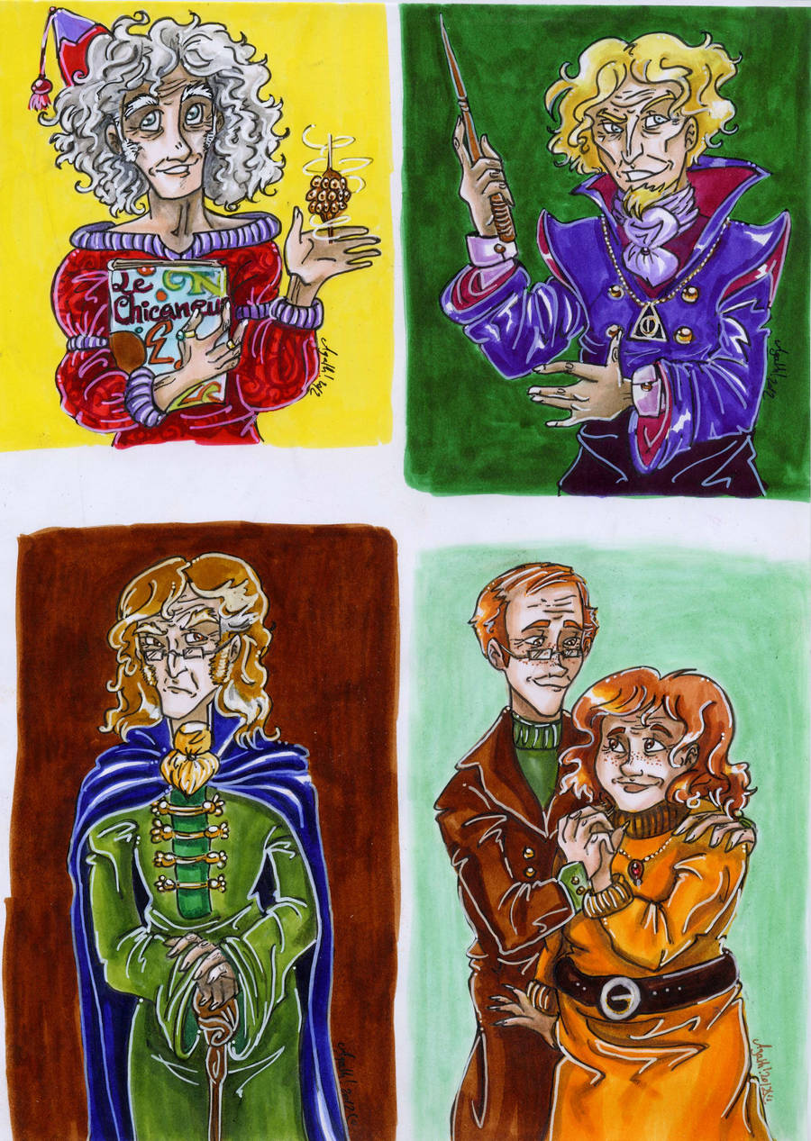 chocolate frogs cards 6 by Agatha-Macpie