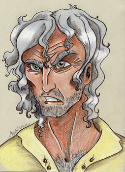 HG portrait: Haymitch