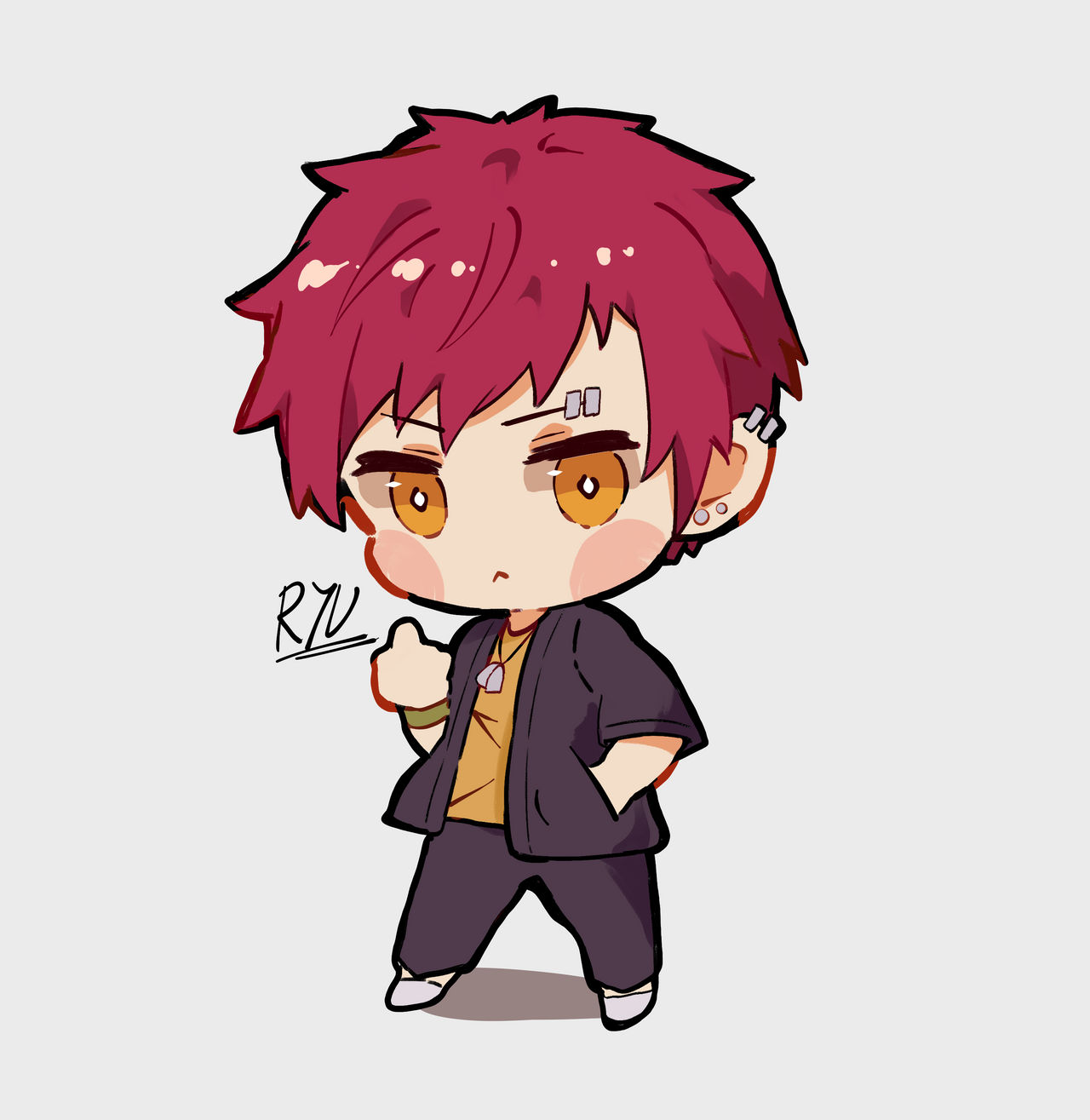 Ryu (Chibi) by TabichanART on DeviantArt