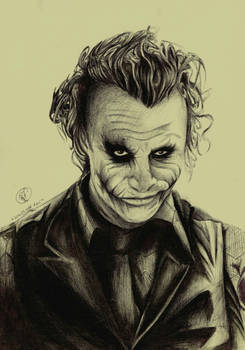 the joker heath ledger