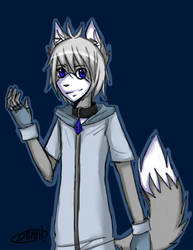 Akio the wolf.