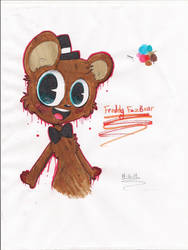 I Drew A Freddy Bear