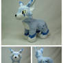 Wolf plush