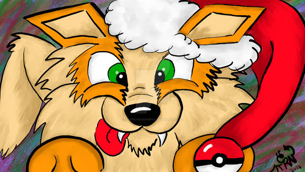 Christmas Arcanine