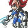 *SONIC OC*:  Weaponized Mecha Sally