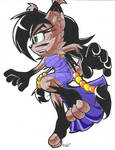 *SONIC*: Nicole the Lynx by HarmonyDescent