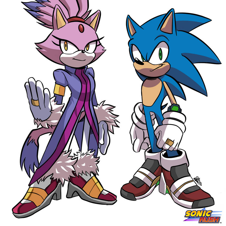 Sonic Rush 3 concept artwork by ImLazyAsHeckLol on DeviantArt