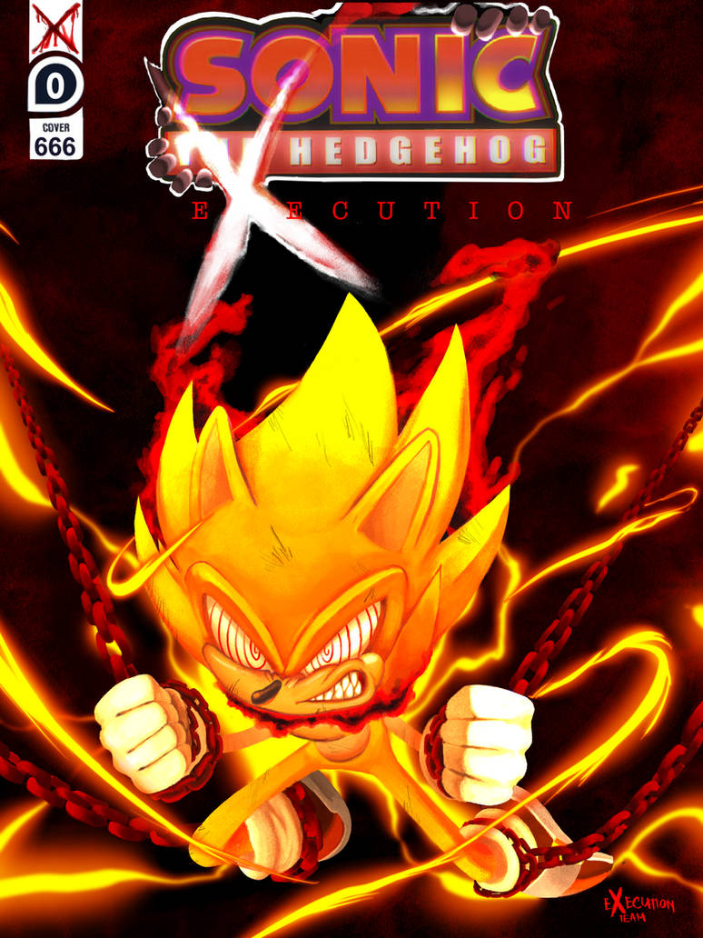 Pure Chaos [Fleetway Sonic vs Archie Sonic] Cover by StarsHasDiscord on  DeviantArt