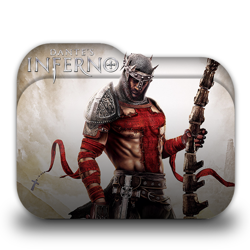 Dante's Inferno An Animated Epic Folder Icon Pack by RagnaRook82