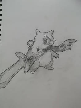 Cubone and Honedge