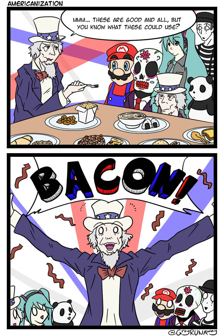 Americanization by EricJavi on DeviantArt