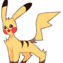 pikachu as an eeveelution