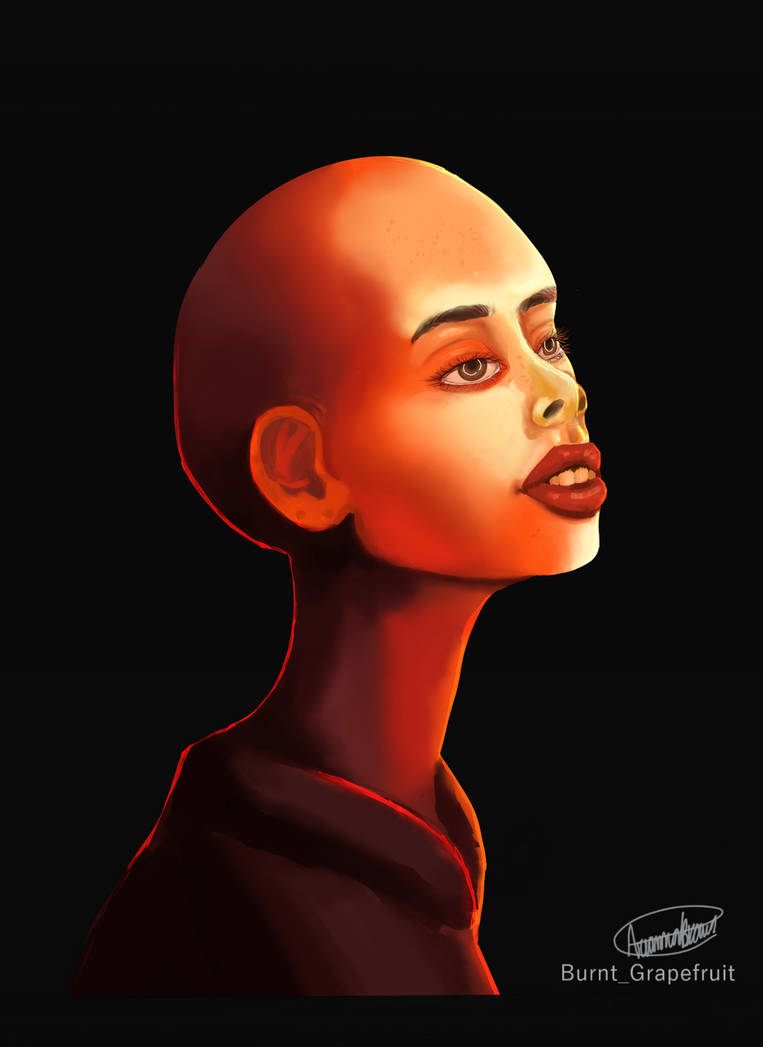 Save Red Lady Red lady by burntgrapefruit on DeviantArt