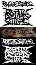 Rotting Stiffs logos