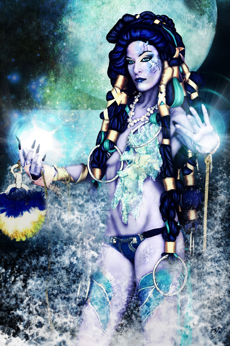 Shiva Final Fantasy X Cold as Ice Concept