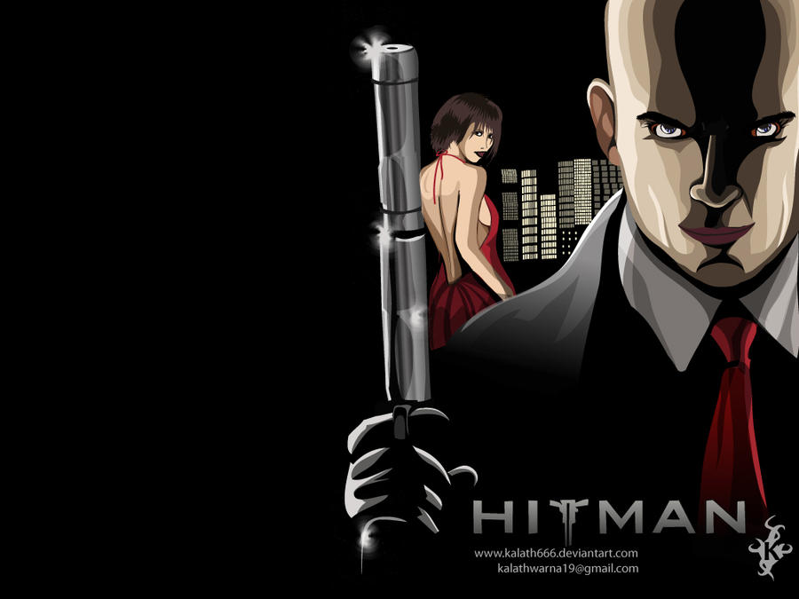 Hitman wallpaper by kalath666 on DeviantArt