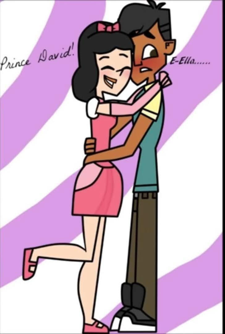 Dave and Ella Loved Moment by kad222 on DeviantArt