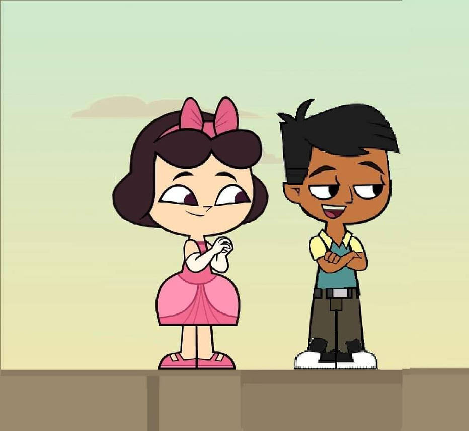 Total Dramarama Dave and Ella by kad222 on DeviantArt