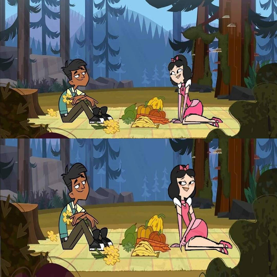 Dave and Ella having a picnic Together by kad222 on DeviantArt