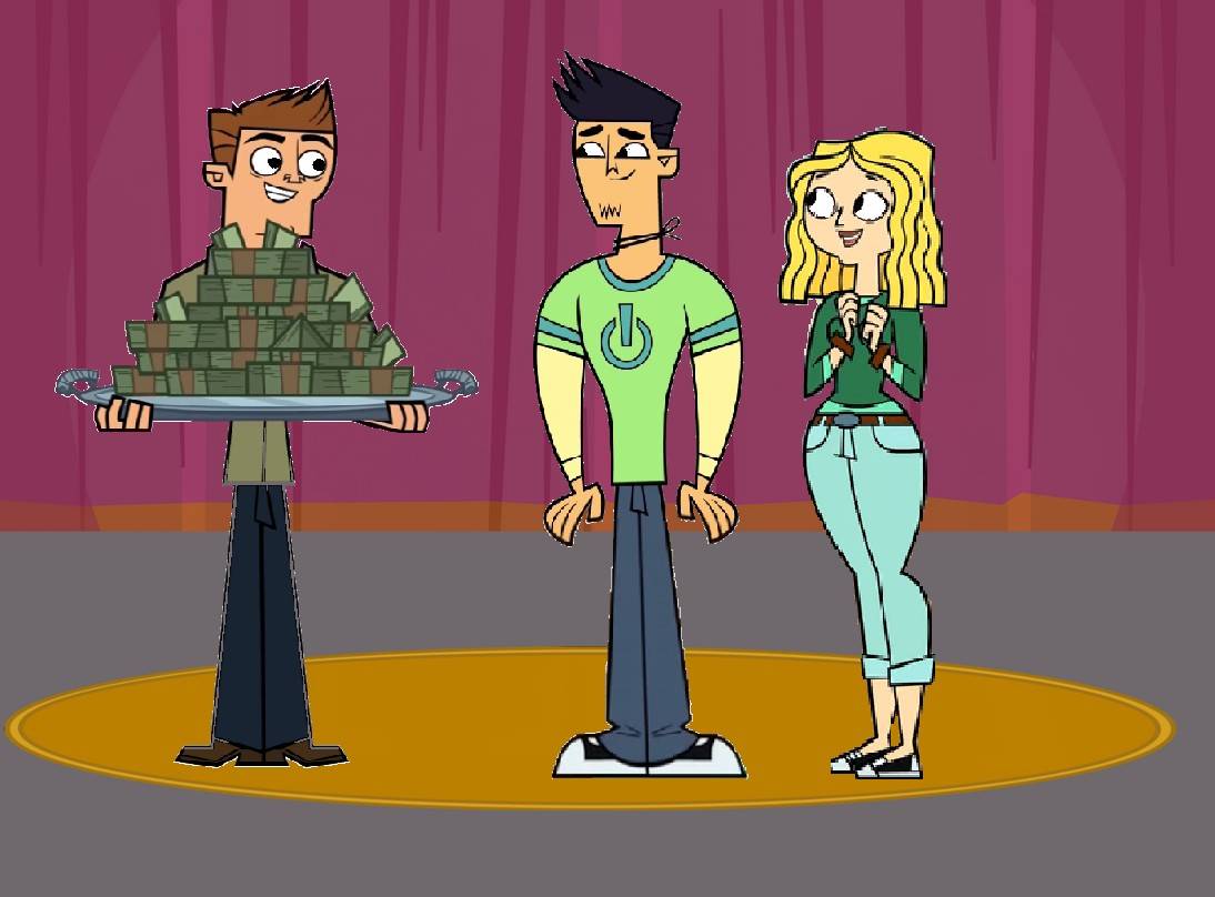 Total Drama Presents: The Ridonculous Race (2015) by JacobtheFoxReviewer on  DeviantArt