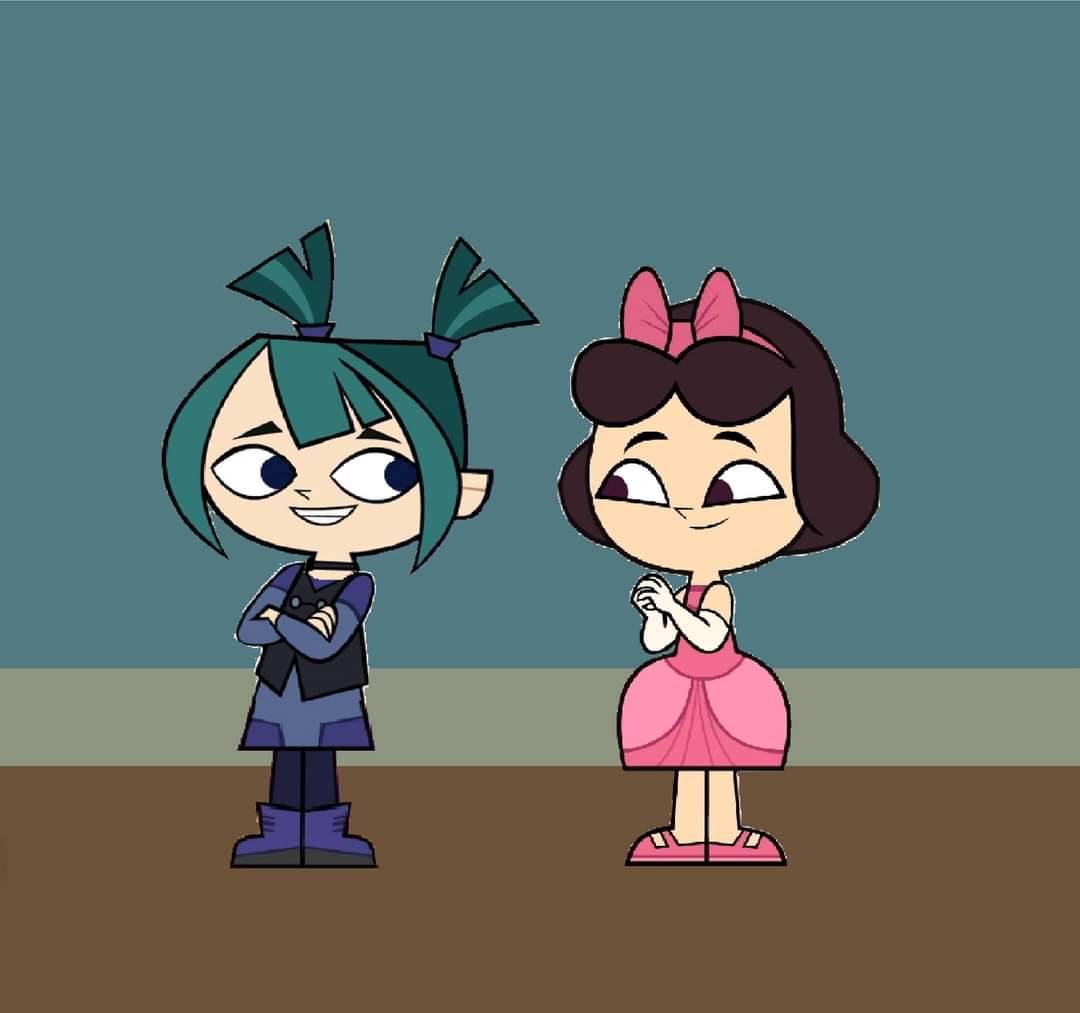 Ella and Gwen (Total DramaRama) by MonicaPixarFan2001 on DeviantArt