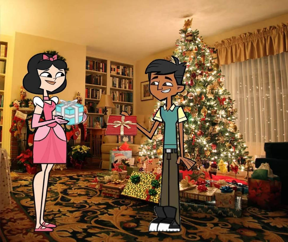 Dave and Ella Christmas by kad222 on DeviantArt